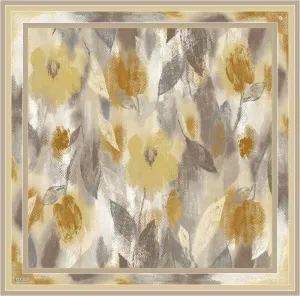 Armine Elara Floral Silk Scarf #51