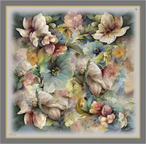 Armine Felicity Floral Silk Scarf #33