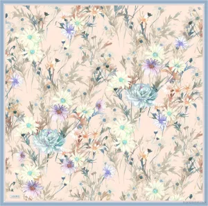 Armine Fiorella Printed Silk Scarf #39