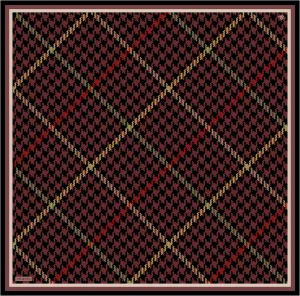 Armine HoundsTooth Square Silk Scarf #31