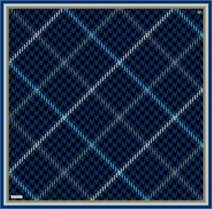 Armine HoundsTooth Square Silk Scarf #54