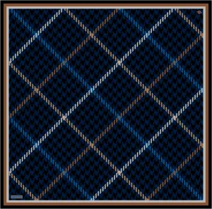 Armine HoundsTooth Square Silk Scarf #7