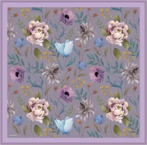 Armine Jardin Fleur Silk Scarf No. 4