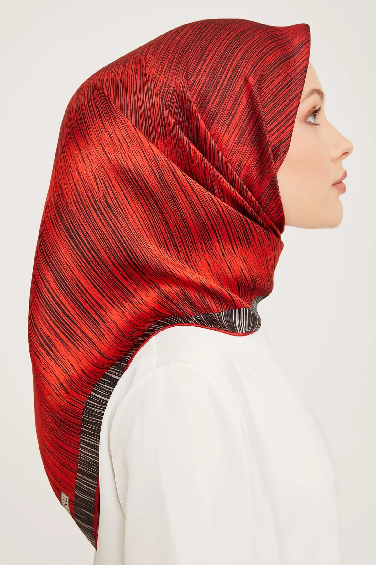 Armine Myers Silk Hair Wrap #3