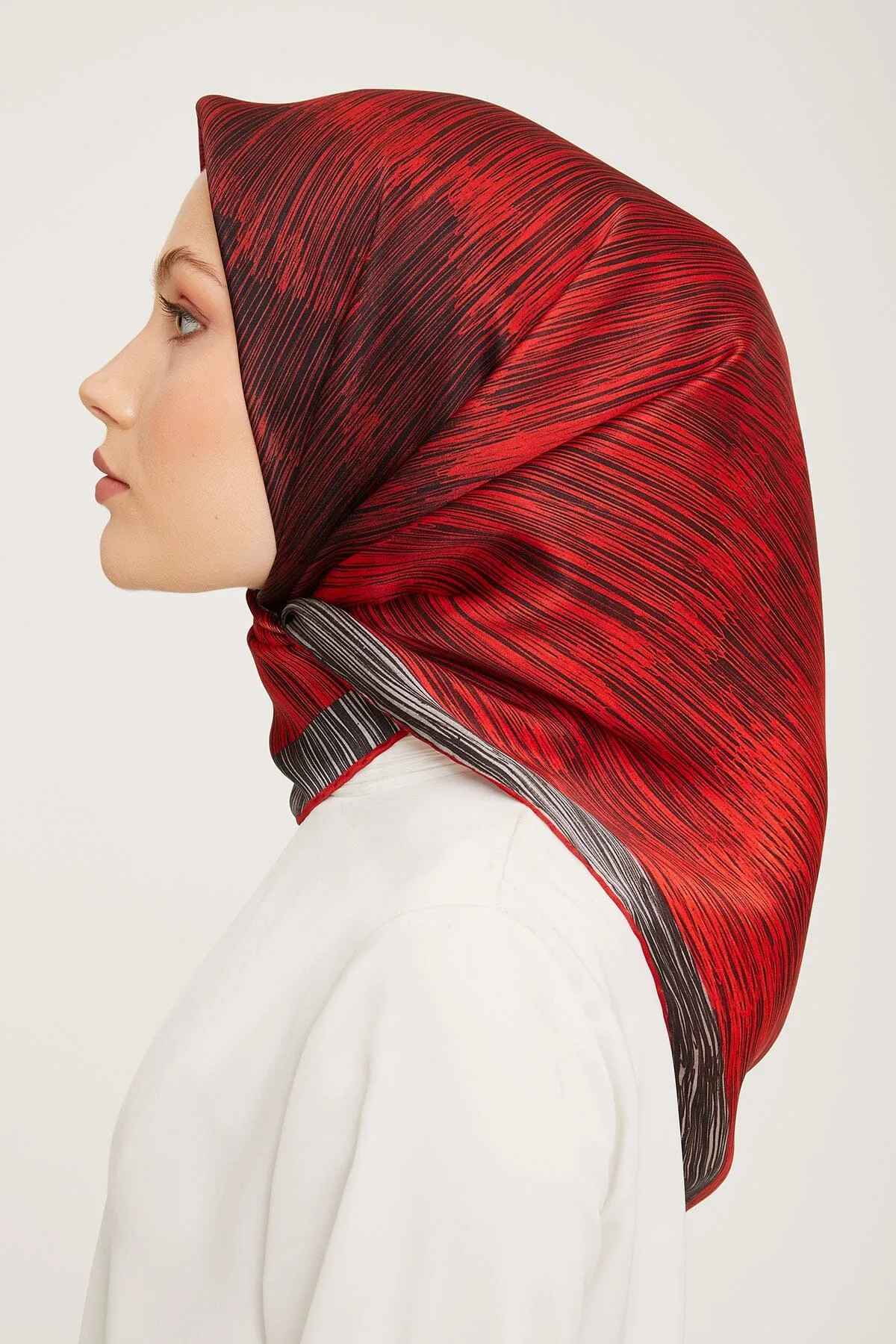 Armine Myers Silk Hair Wrap #3