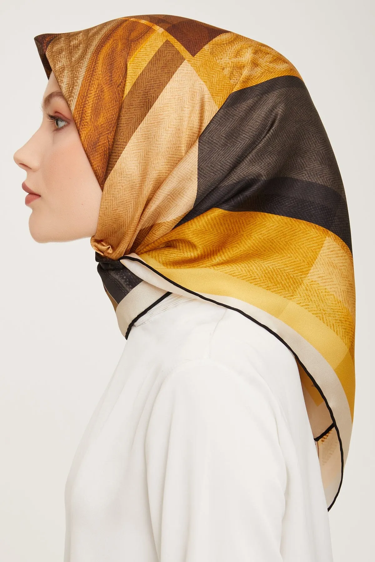 Armine Nadine Trendy Silk Scarf #10