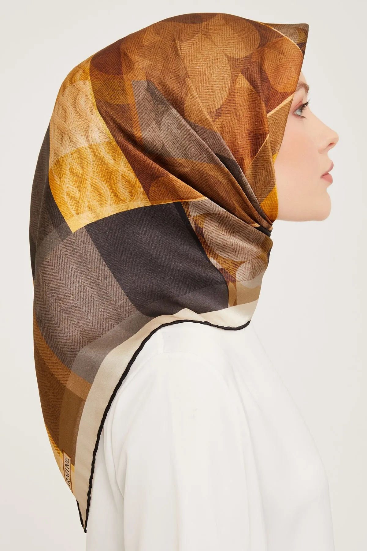 Armine Nadine Trendy Silk Scarf #10