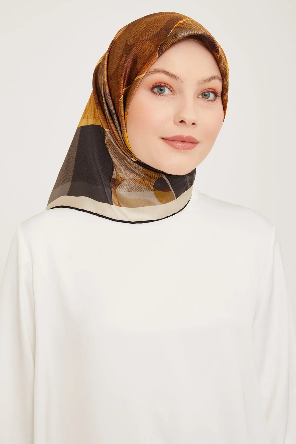 Armine Nadine Trendy Silk Scarf #10