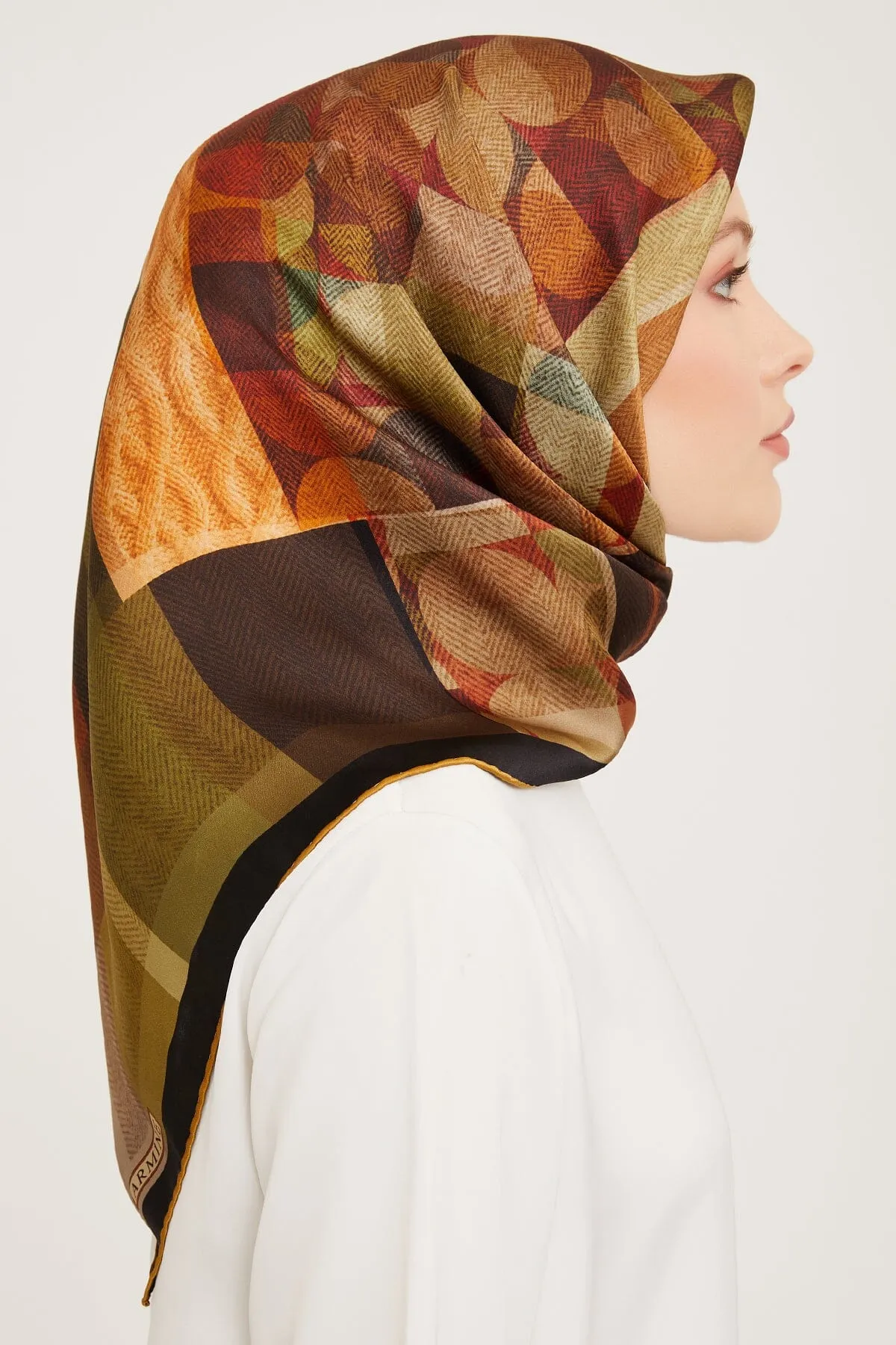 Armine Nadine Trendy Silk Scarf #33