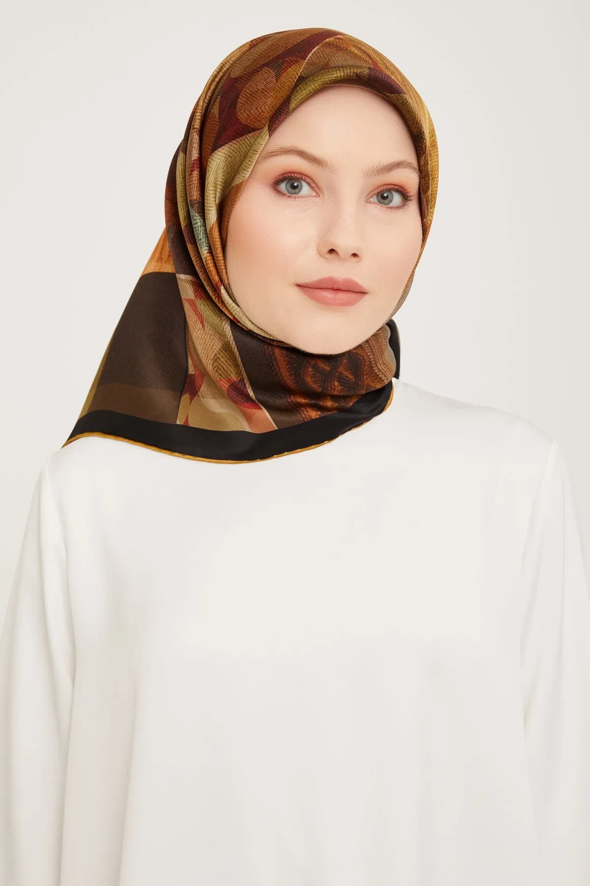 Armine Nadine Trendy Silk Scarf #33