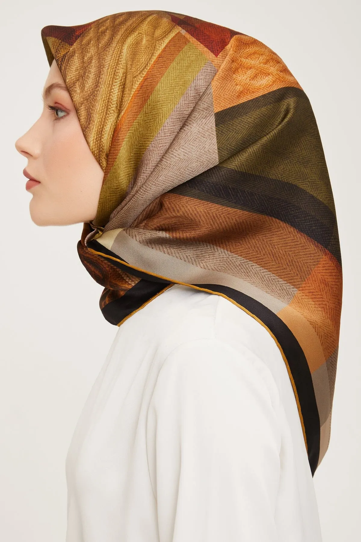 Armine Nadine Trendy Silk Scarf #33