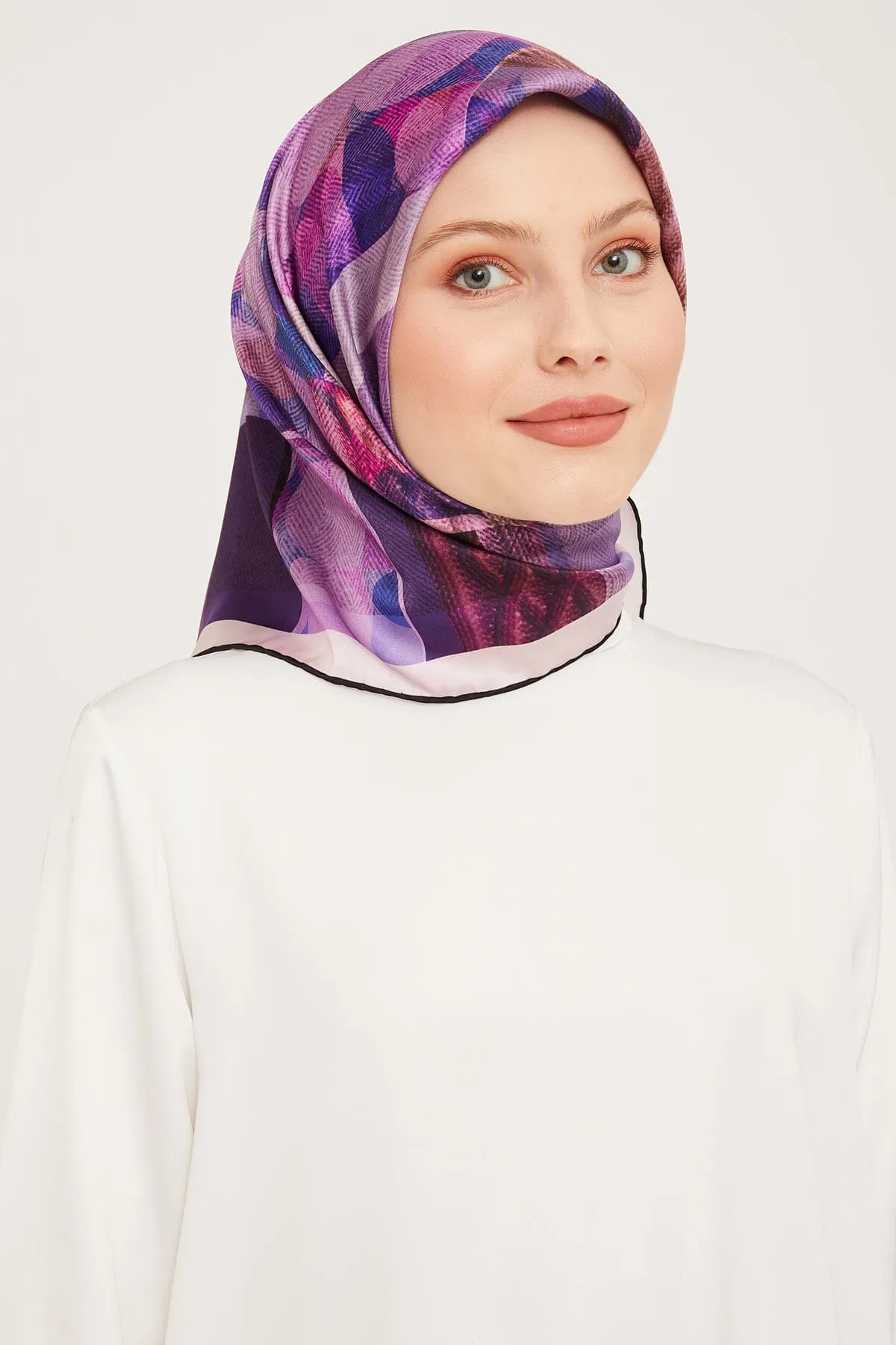 Armine Nadine Trendy Silk Scarf #35