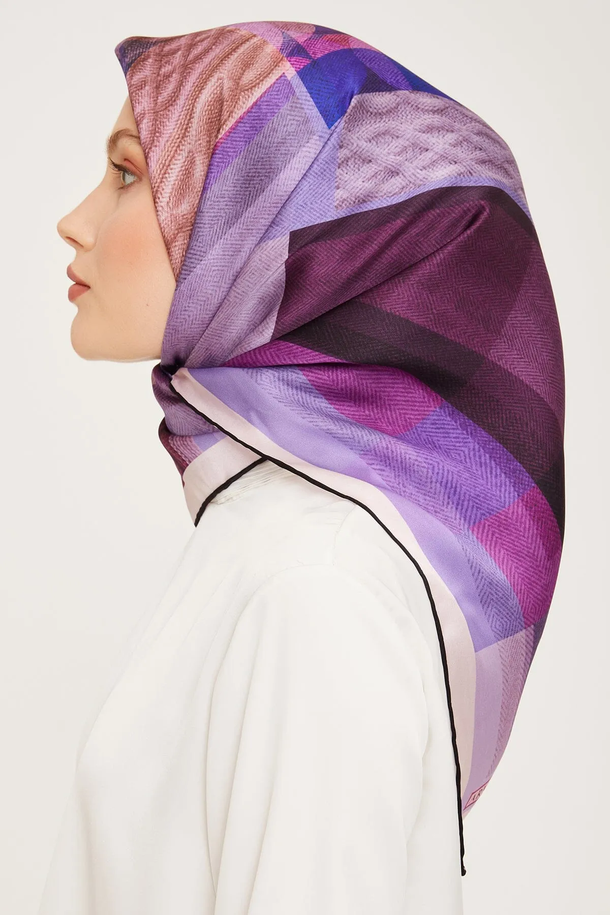 Armine Nadine Trendy Silk Scarf #35