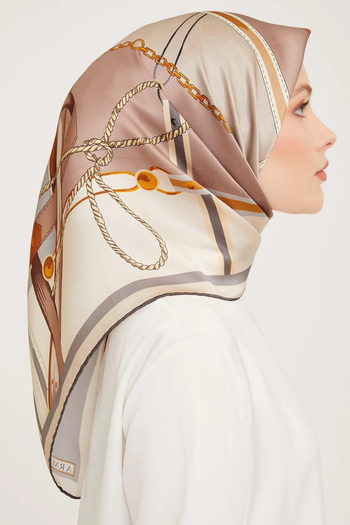 Armine Rahsia Women Silk Scarf #5