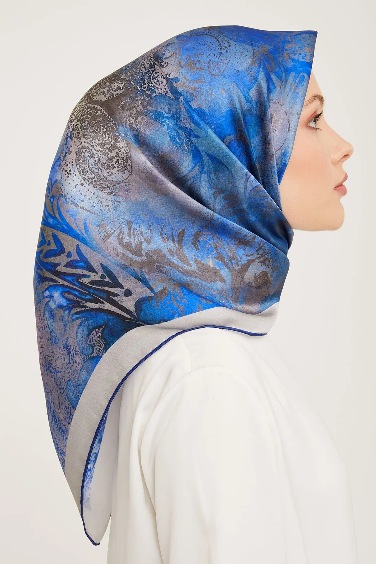 Armine Regis Turkish Silk Scarf #34