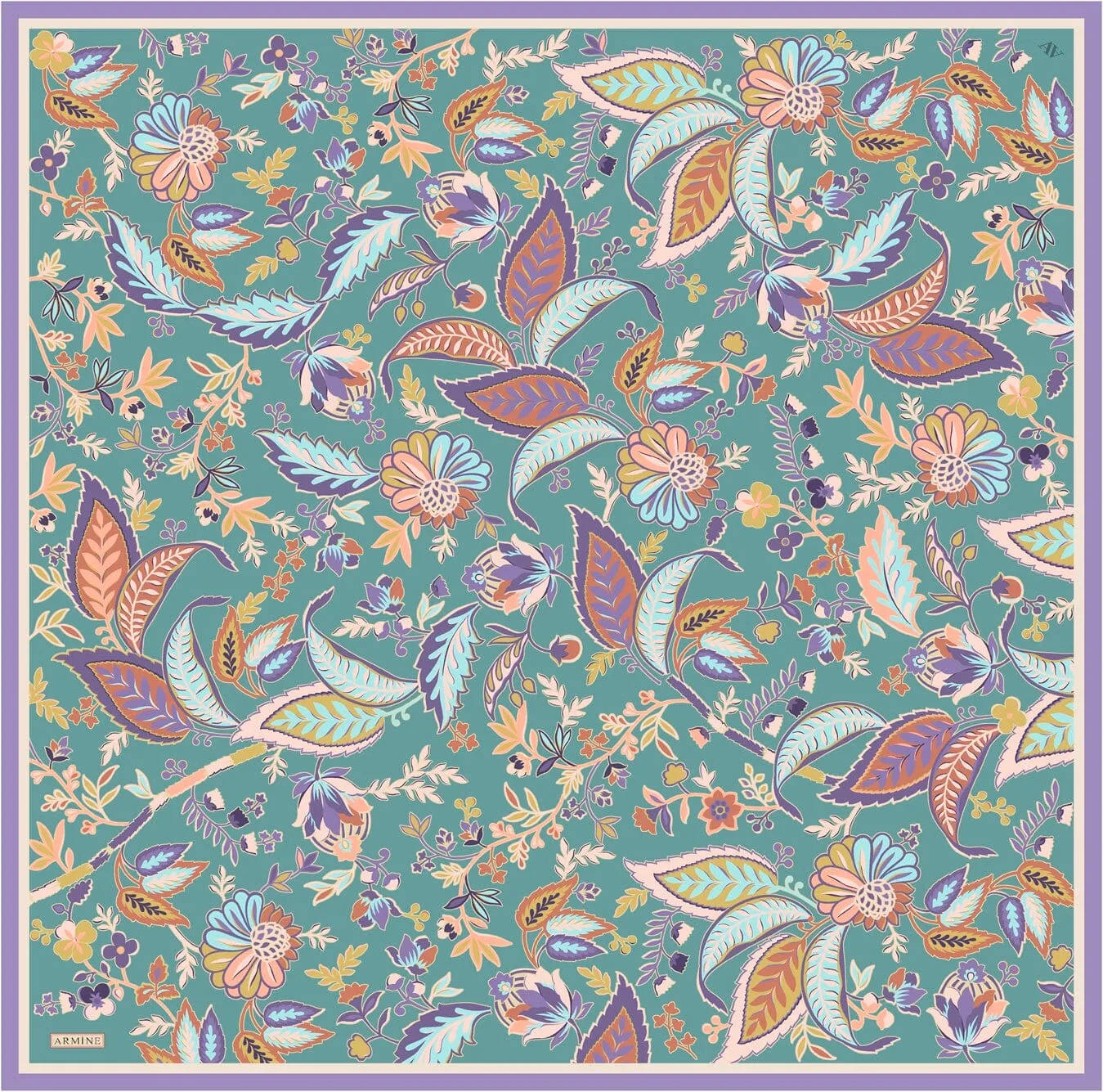 Armine Reverie Garden Silk Scarf #33