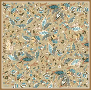 Armine Reverie Garden Silk Scarf #37