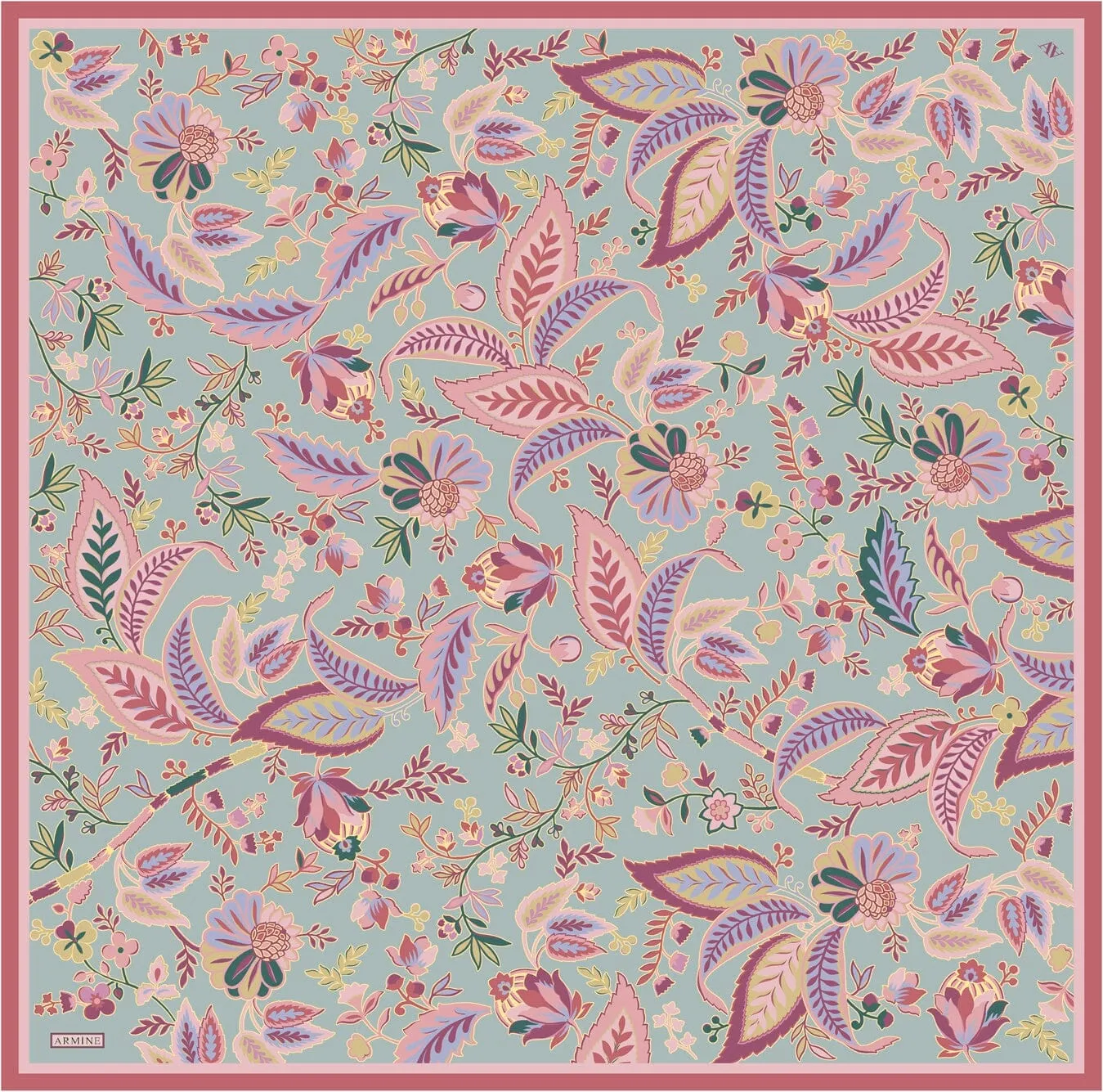 Armine Reverie Garden Silk Scarf #81