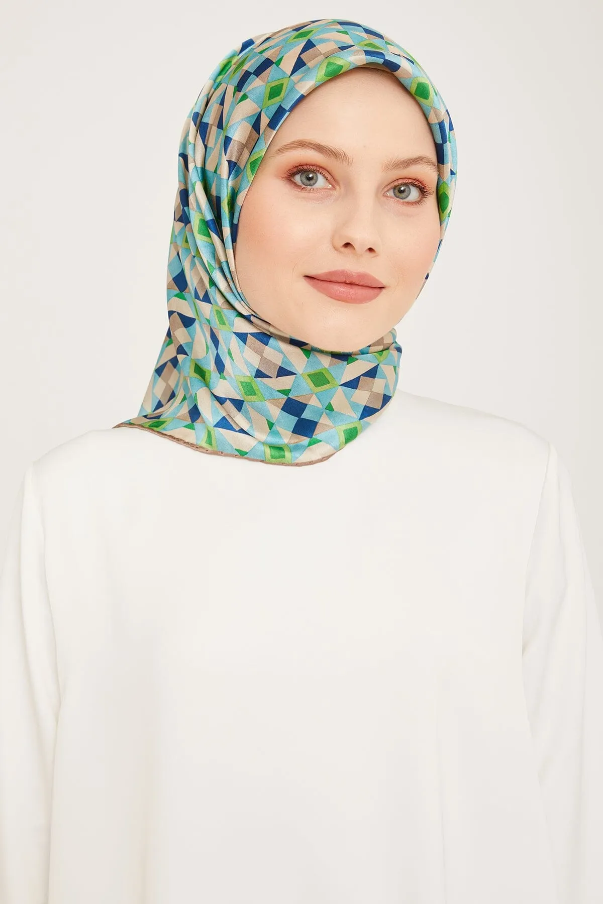 Armine Sanur Women Silk Scarf #1