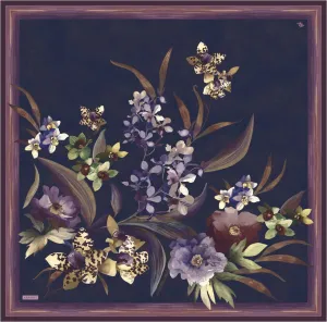 Armine Serene Floral Silk Scarf #2