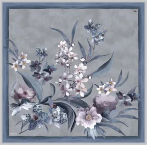 Armine Serene Floral Silk Scarf #37