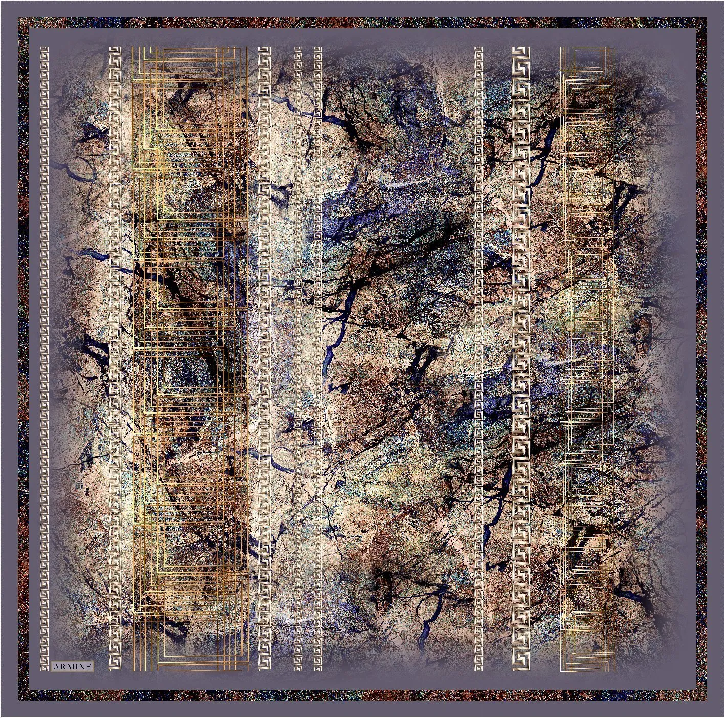 Armine Setia Turkish Silk Scarf No. 11