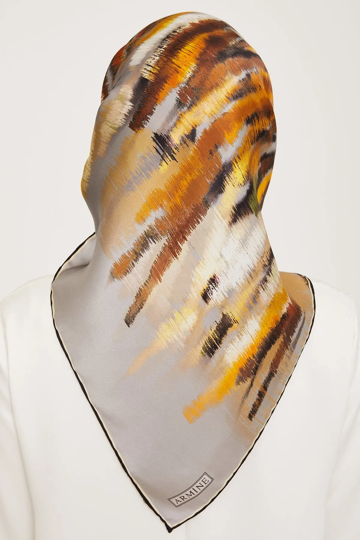 Armine Shelby Fashion Silk Scarf #39