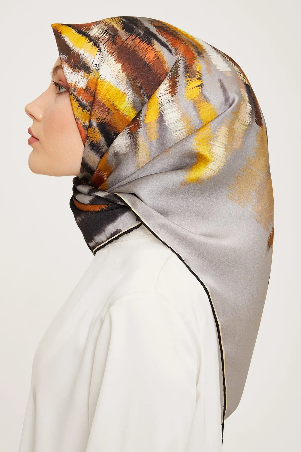 Armine Shelby Fashion Silk Scarf #39