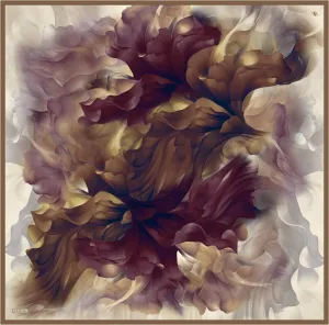 Armine Whispering Petals Silk Scarf #1