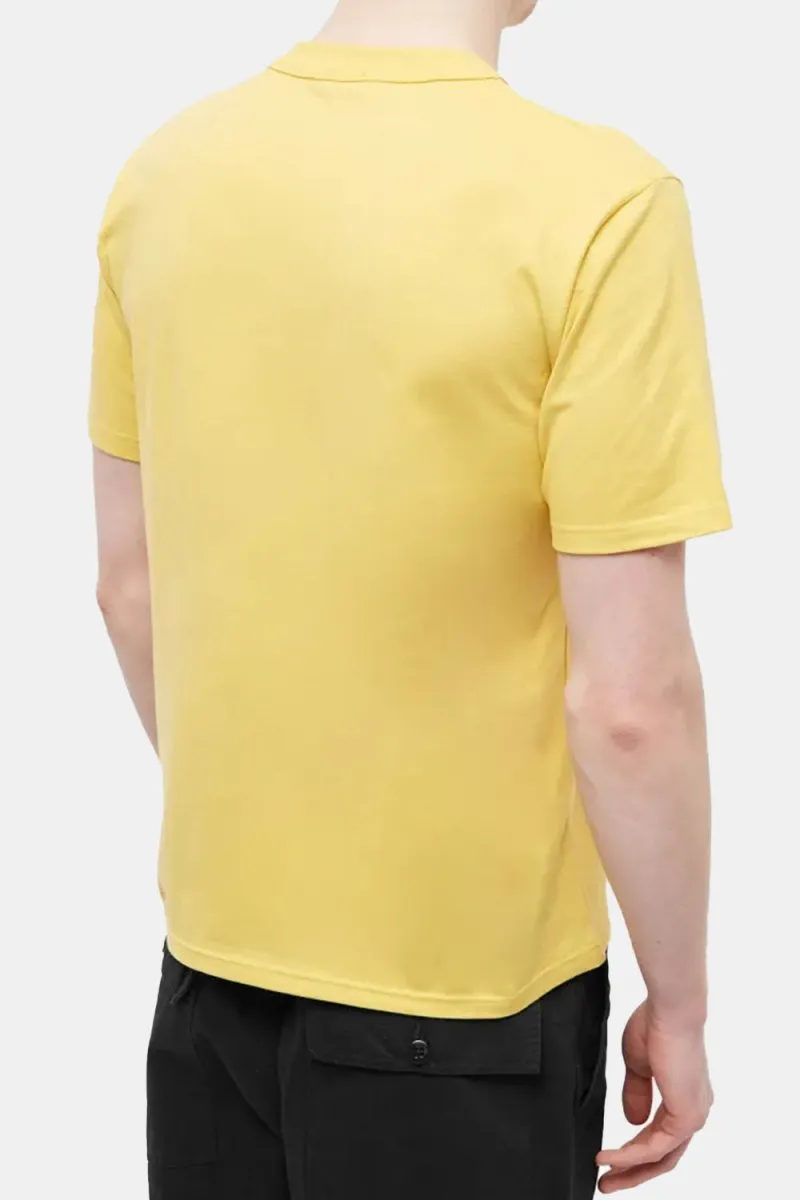 Armor Lux Heritage Organic Callac T-Shirt (Genet Yellow)