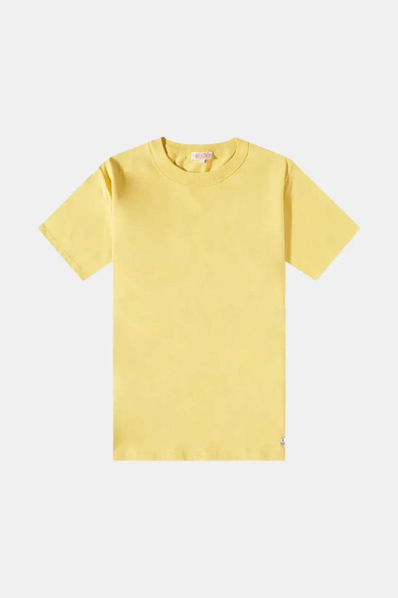 Armor Lux Heritage Organic Callac T-Shirt (Genet Yellow)