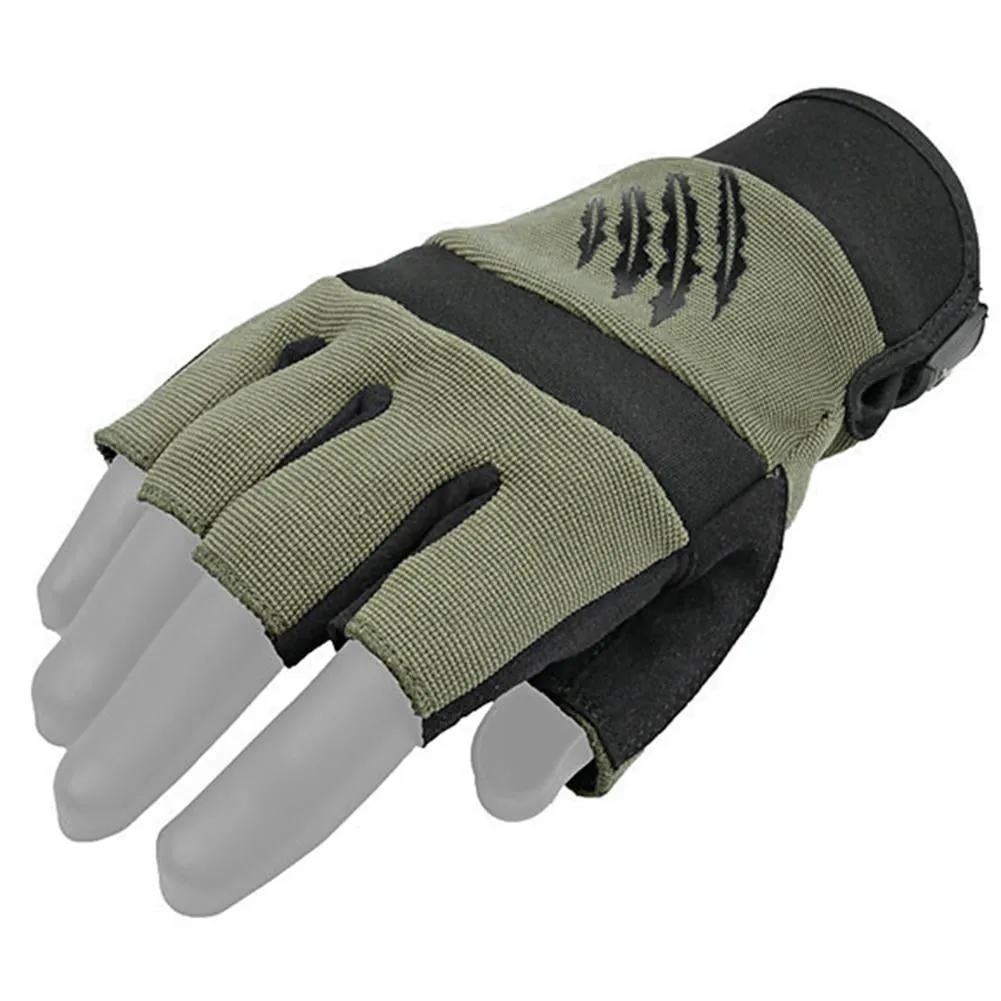 Armored Claw Half Finger Shooter Cut Tactical Gloves