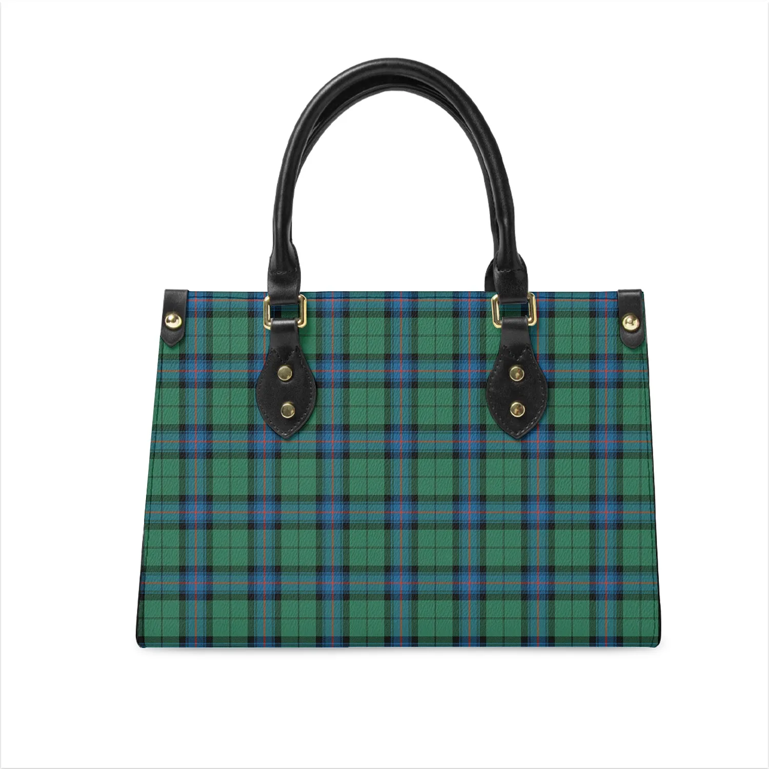 Armstrong Ancient Tartan Leather Bag