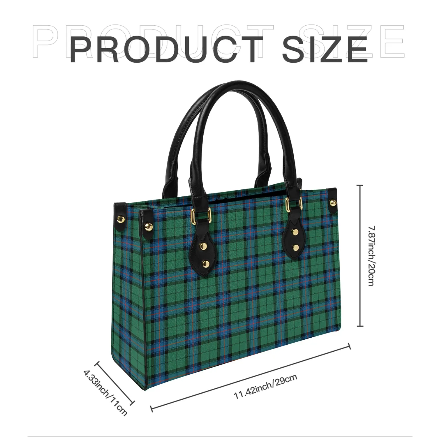 Armstrong Ancient Tartan Leather Bag