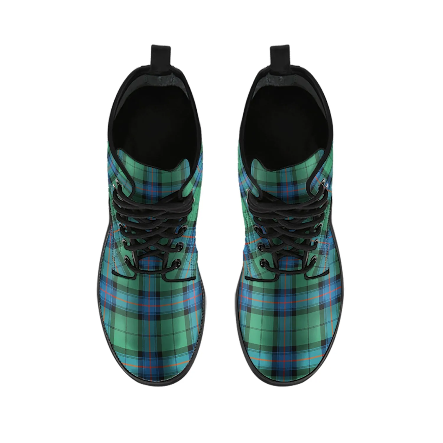 Armstrong Ancient Tartan Leather Boots