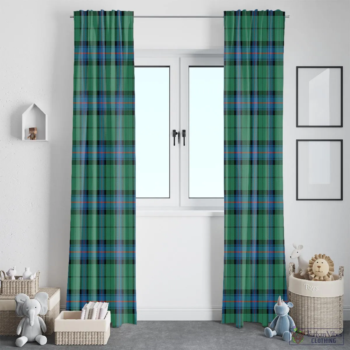 Armstrong Ancient Tartan Window Curtain