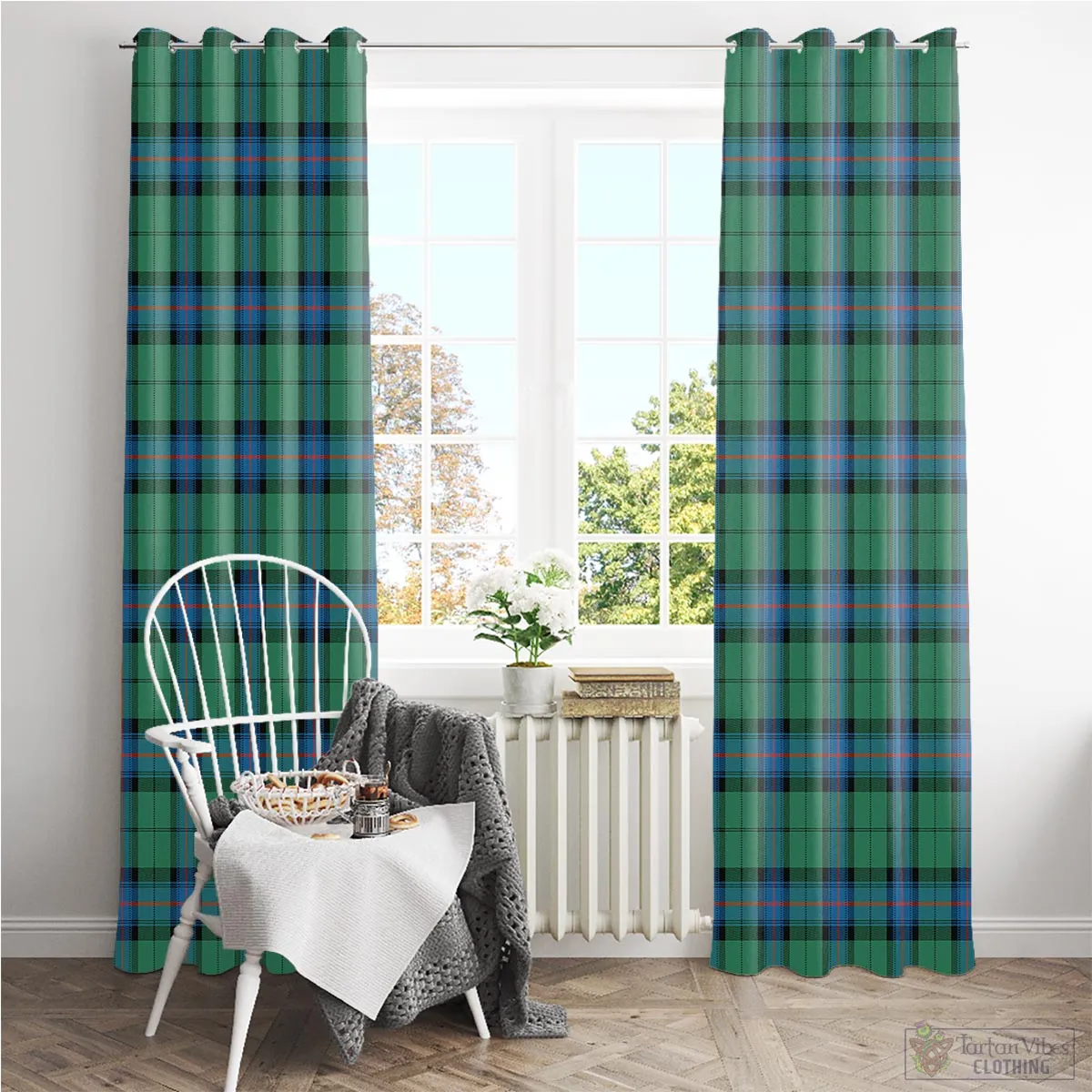 Armstrong Ancient Tartan Window Curtain