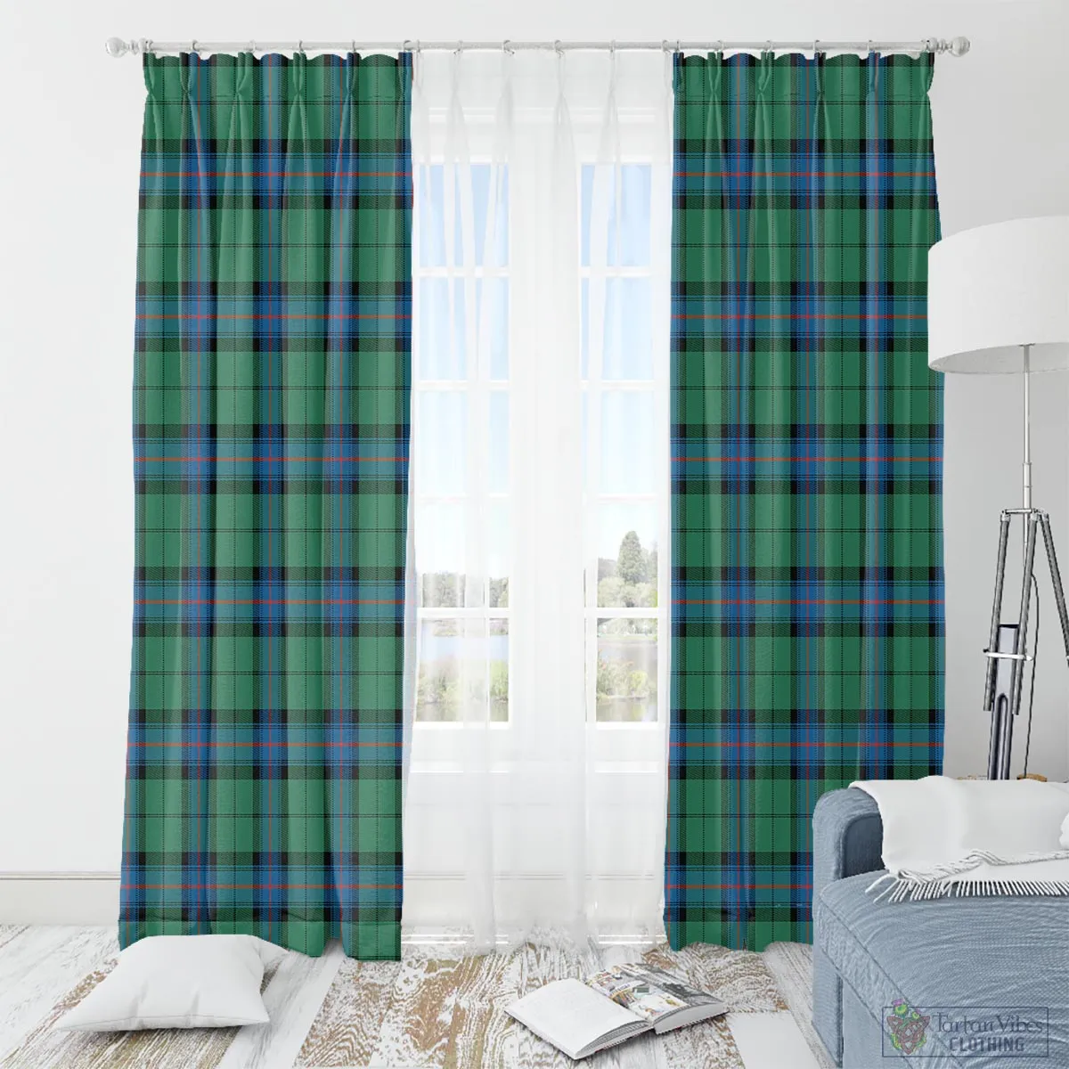 Armstrong Ancient Tartan Window Curtain