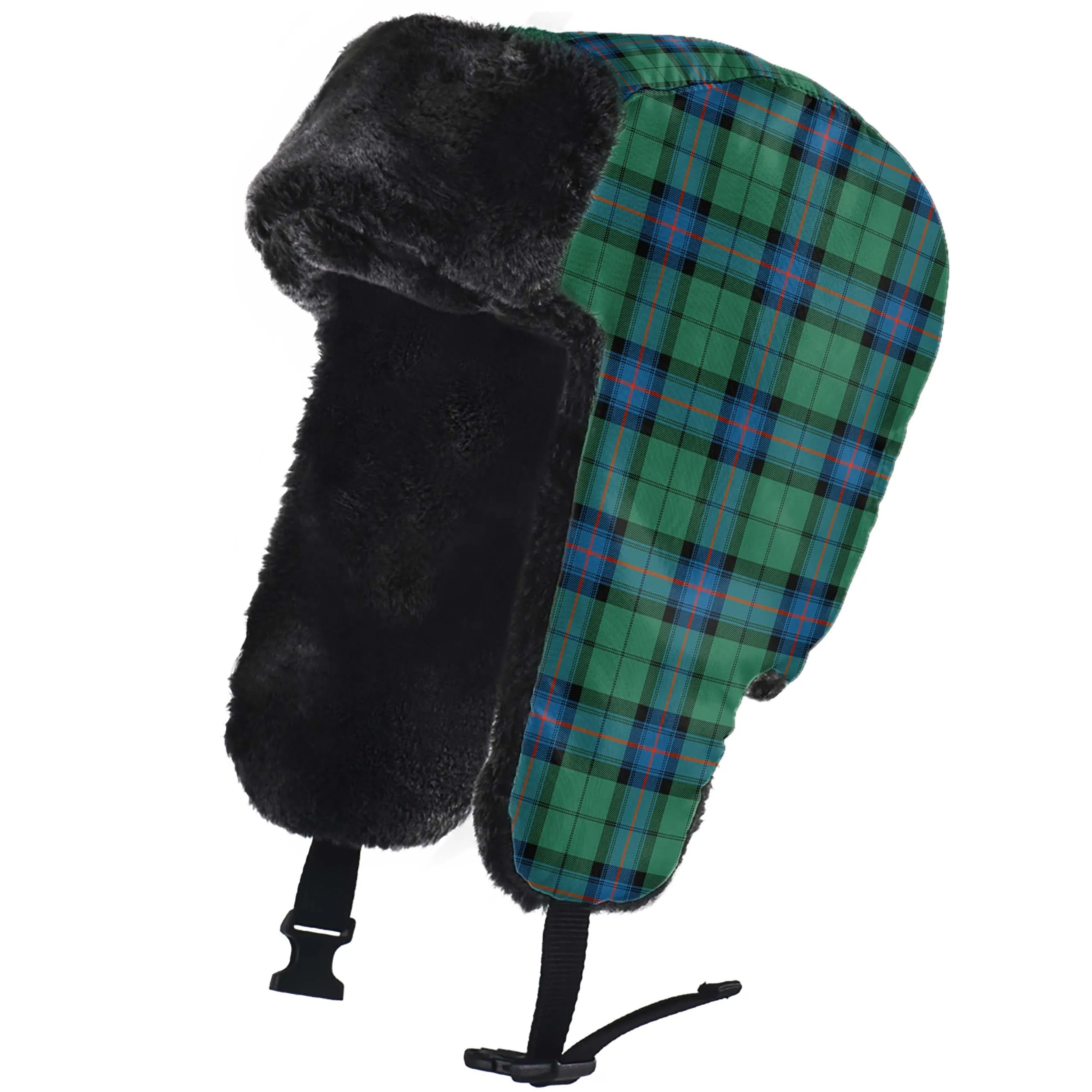 Armstrong Ancient Tartan Winter Trapper Hat