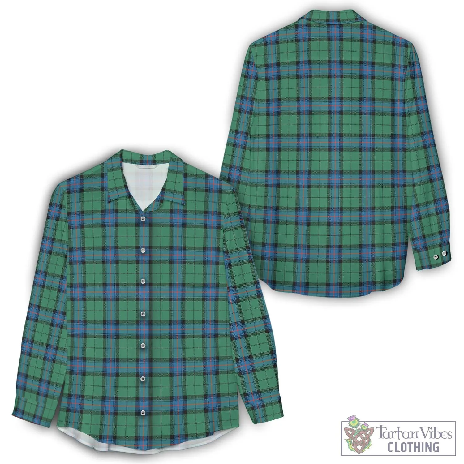 Armstrong Ancient Tartan Women's Casual Shirt