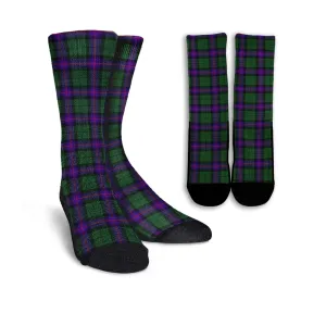 Armstrong Modern Tartan Crew Socks