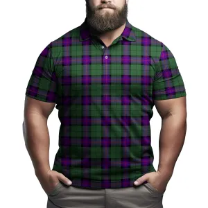 Armstrong Modern Tartan Mens Polo Shirt