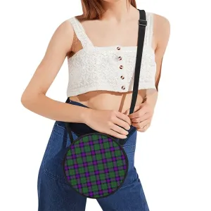 Armstrong Modern Tartan Round Satchel Bags