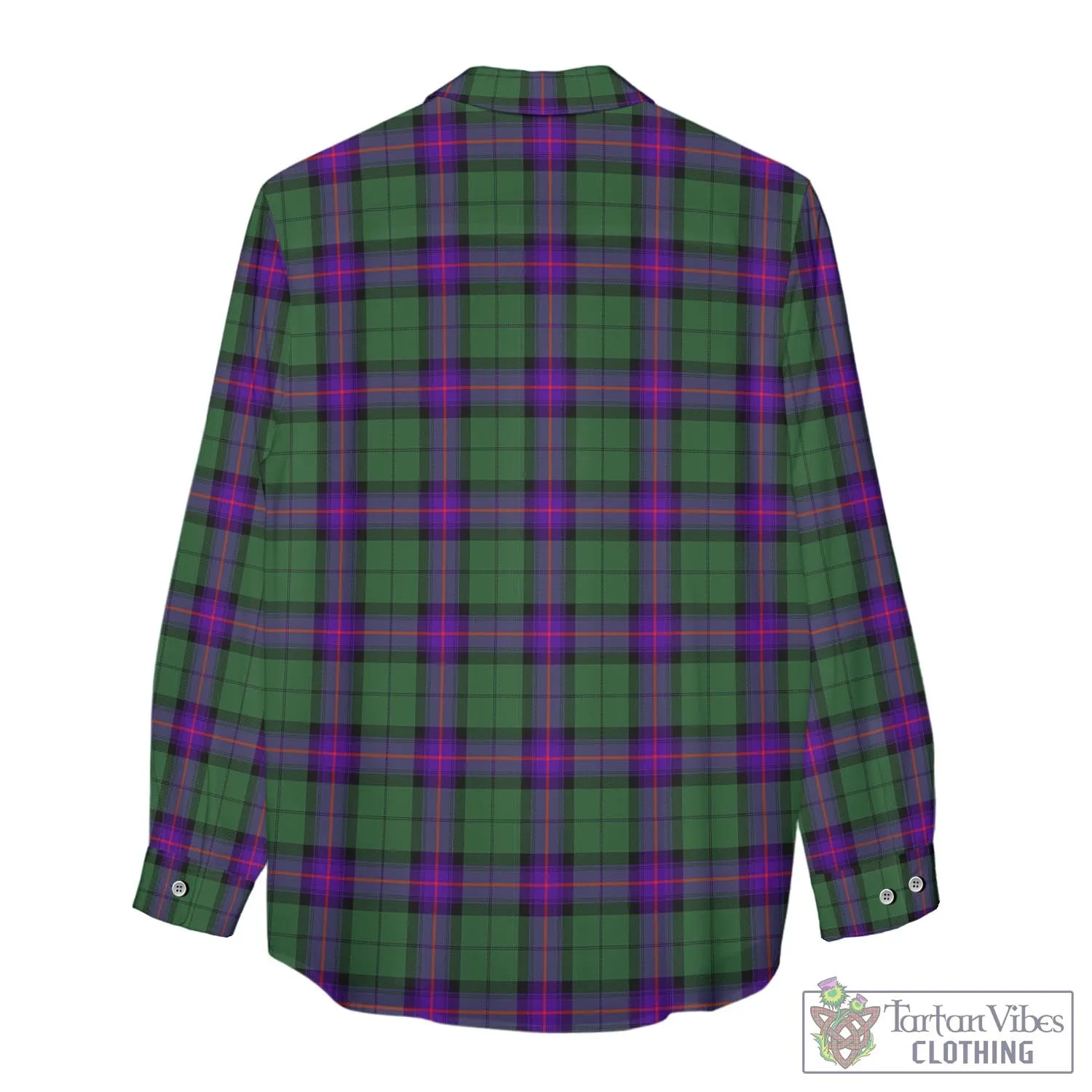 Armstrong Modern Tartan Women's Casual Shirt