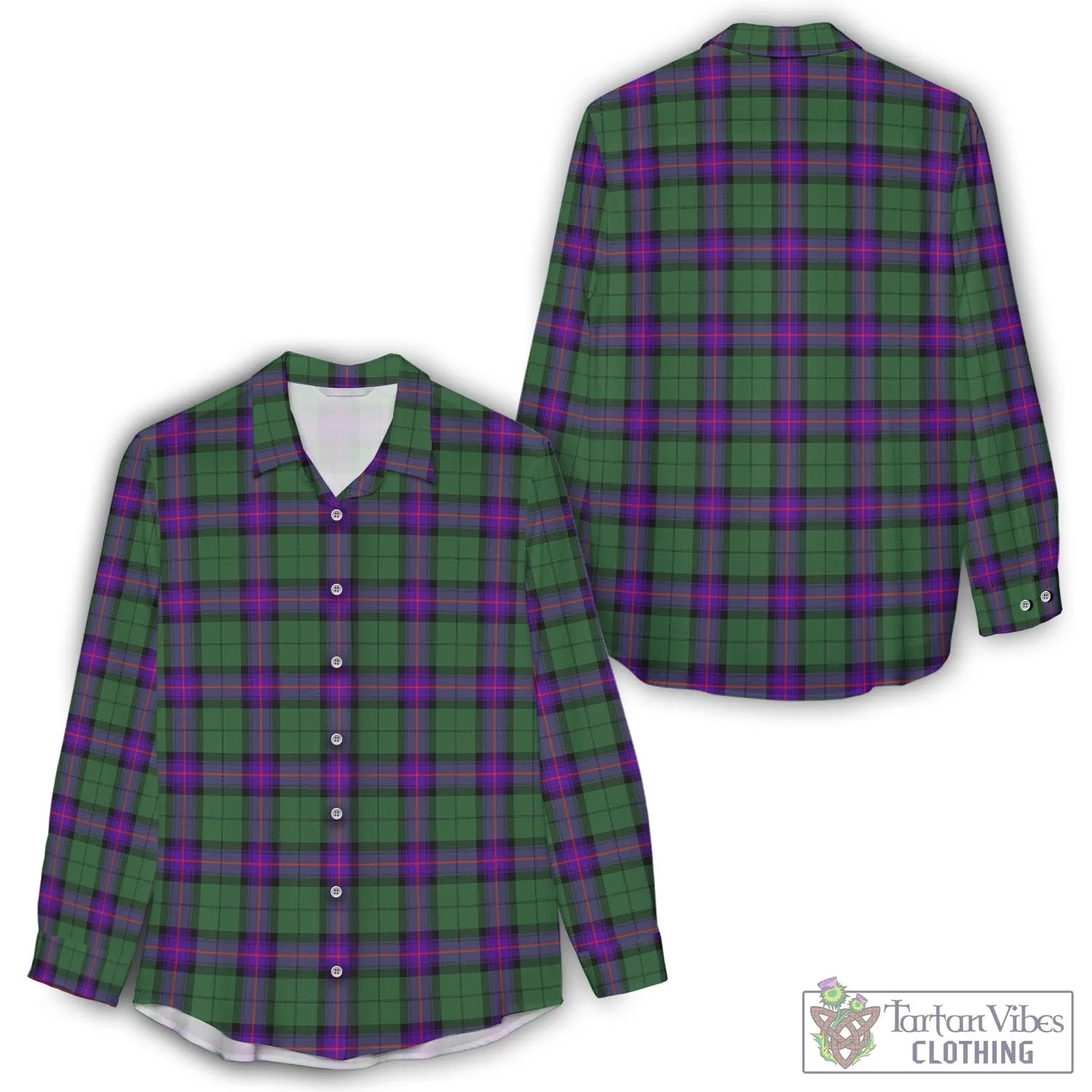 Armstrong Modern Tartan Women's Casual Shirt