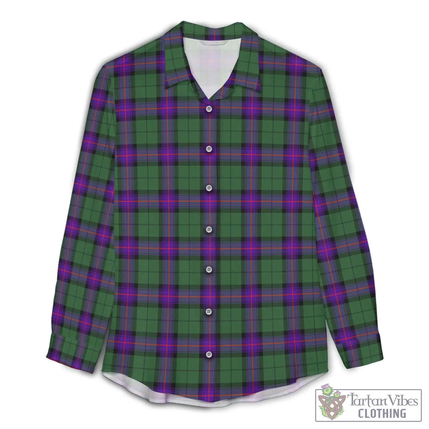 Armstrong Modern Tartan Women's Casual Shirt