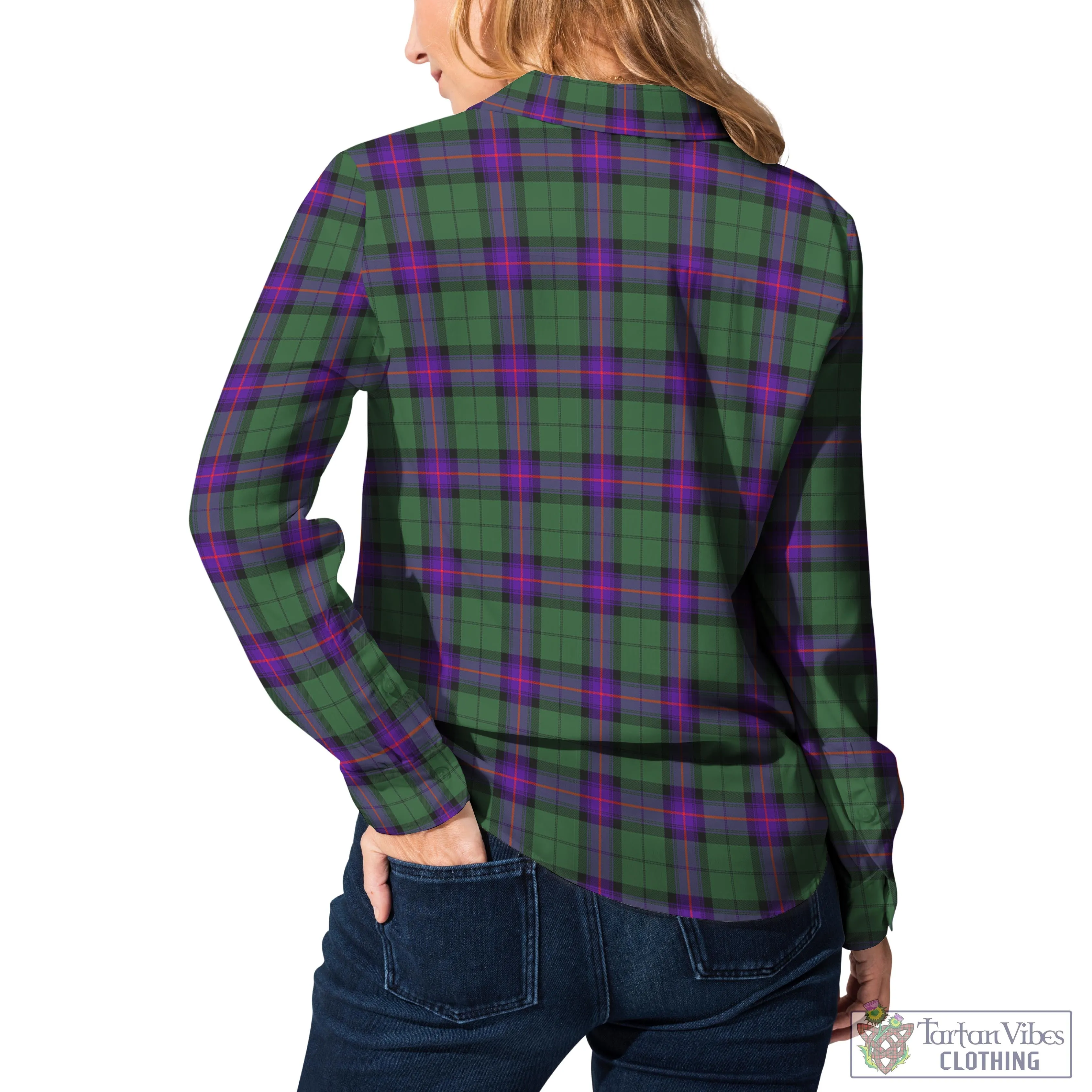 Armstrong Modern Tartan Women's Casual Shirt