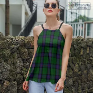 Armstrong Tartan Loose Halter Neck Camisole