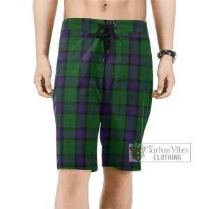 Armstrong Tartan Men's Board Shorts