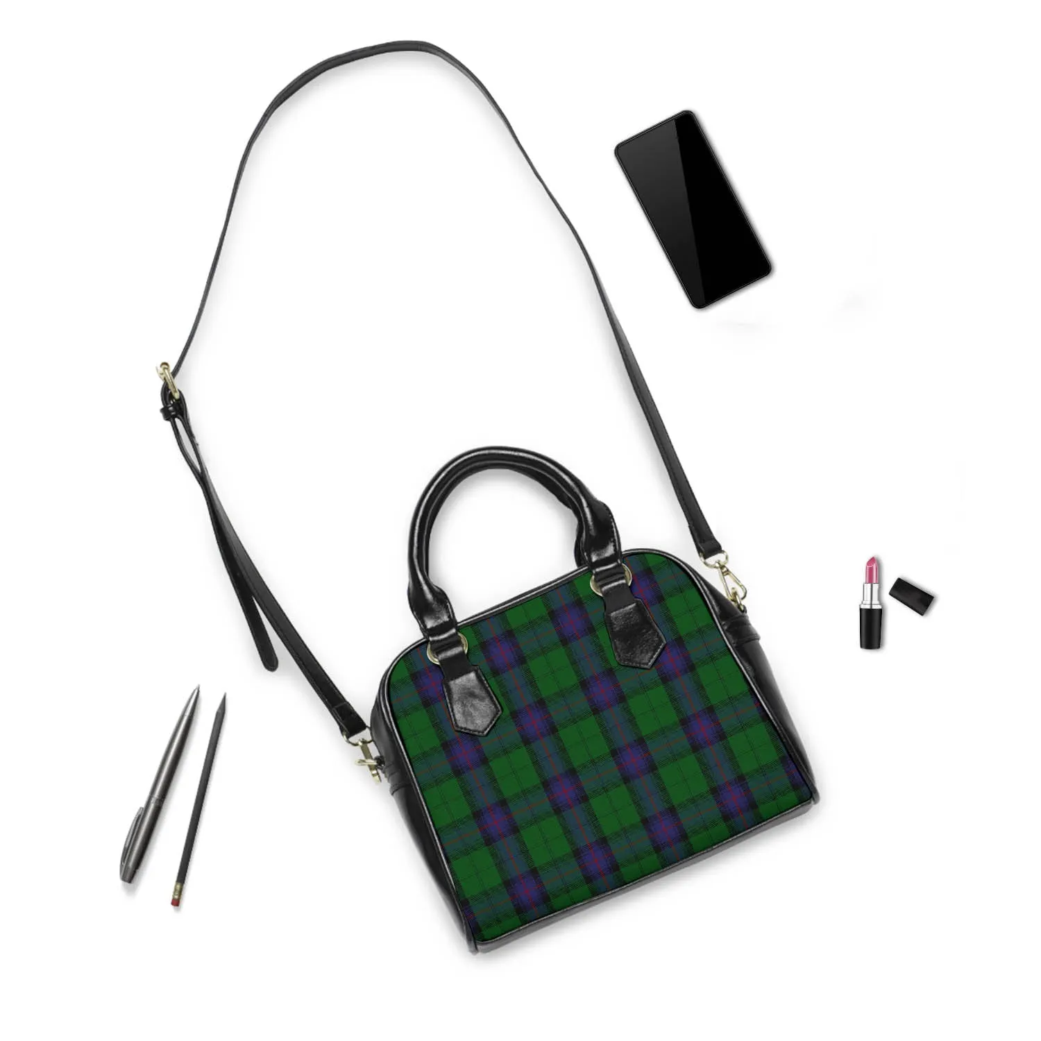 Armstrong Tartan Shoulder Handbags